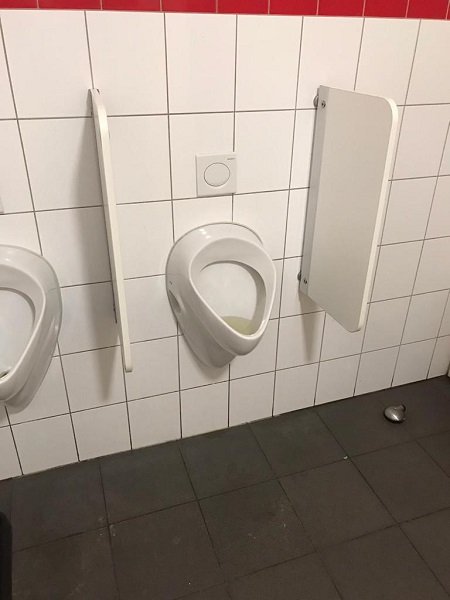  verstopt urinoir Amersfoort